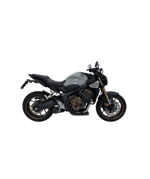 Termignoni Escape Completo HEB Titanio Negro con Tapa en Carbono Honda CB650 2018-26