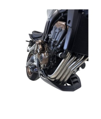 Termignoni Escape Completo HEB Titanio Negro con Tapa en Carbono Honda CB650 2018-26