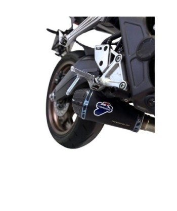 Termignoni Escape Completo HEB Titanio Negro con Tapa en Carbono Honda CB650 2018-26
