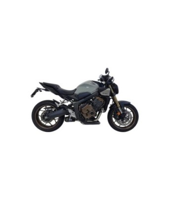 Termignoni Escape Completo GP2R Titanio Negro con Tapa en Carbono Honda CB650 2018-26