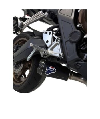 Termignoni Escape Completo GP2R Titanio Negro con Tapa en Carbono Honda CB650 2018-26