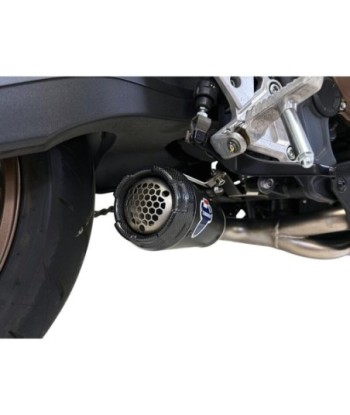 Termignoni Escape Completo GP2R Titanio Negro con Tapa en Carbono Honda CB650 2018-26