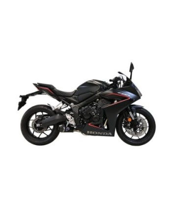 Termignoni Escape Completo Relevance Titanio Negro con Tapa en Carbono Honda CB650 2018-26