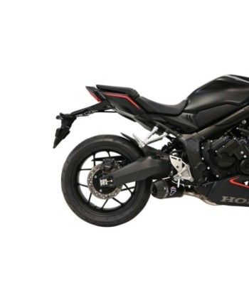 Termignoni Escape Completo Relevance Titanio Negro con Tapa en Carbono Honda CB650 2018-26