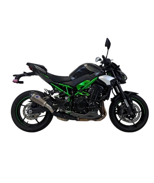 Termignoni Silencioso Titanio + Protector de Calor Kawasaki Z900 2024-26