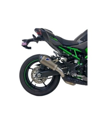 Termignoni Silencioso Titanio + Protector de Calor Kawasaki Z900 2024-26