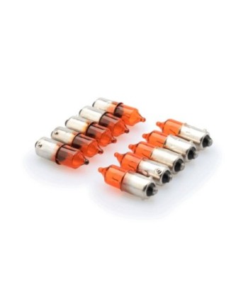 CAJA DE 10 BOMBILLA INTERMIT. OVALADO 12V/23W