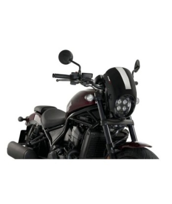 SEMICARENADO MOD.ANARCHY HONDA CMX1100 REBEL 21'