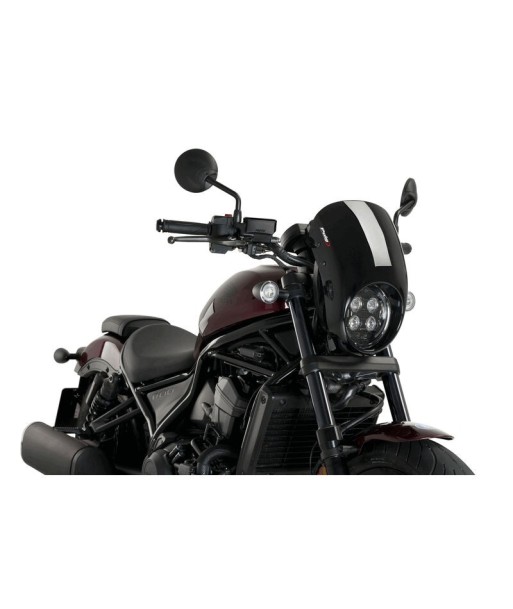 SEMICARENADO MOD.ANARCHY HONDA CMX1100 REBEL 21'