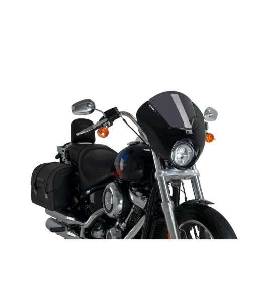 SEMICARENADO MOD.DARK NIGHT HD SOFTAIL LOW RIDER F