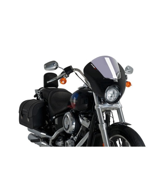 SEMICARENADO MOD.DARK NIGHT HD SOFTAIL LOW RIDER F