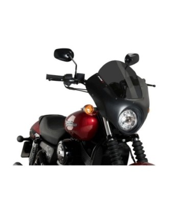 SEMICARENADO MOD.DARK NIGHT HD STREET 750 XG750