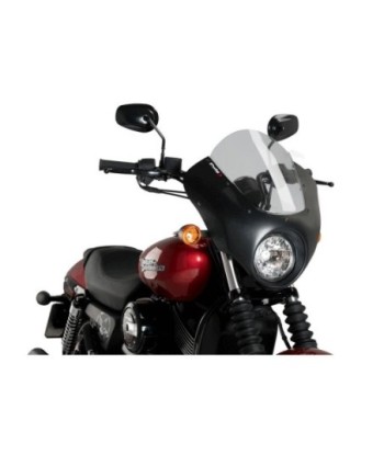 SEMICARENADO MOD.DARK NIGHT HD STREET 750 XG750
