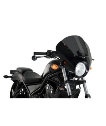 SEMICARENADO MOD.DARK NIGHT HONDA CMX500 REBEL 17-