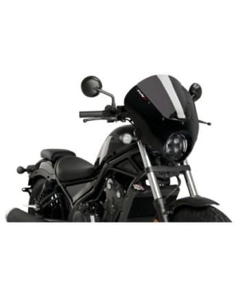 SEMICARENADO MOD.DARK NIGHT HONDA CMX500 REBEL 20-