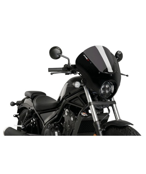 SEMICARENADO MOD.DARK NIGHT HONDA CMX500 REBEL 20-