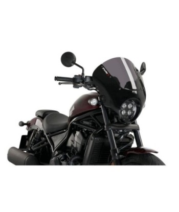 SEMICARENADO MOD.DARK NIGHT HONDA CMX1100 REBEL 21