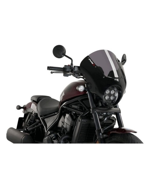 SEMICARENADO MOD.DARK NIGHT HONDA CMX1100 REBEL 21