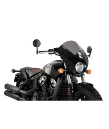 SEMICARENADO MOD.DARK NIGHT INDIAN SCOUT BOBBER