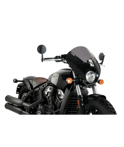 SEMICARENADO MOD.DARK NIGHT INDIAN SCOUT BOBBER