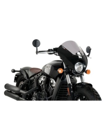 SEMICARENADO MOD.DARK NIGHT INDIAN SCOUT BOBBER