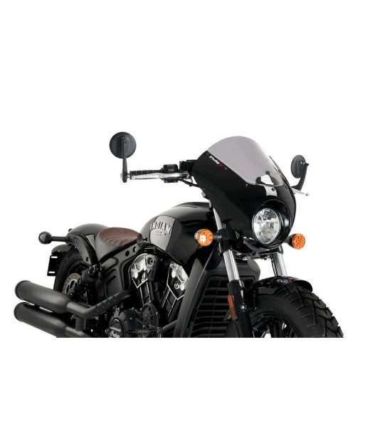 SEMICARENADO MOD.DARK NIGHT INDIAN SCOUT BOBBER