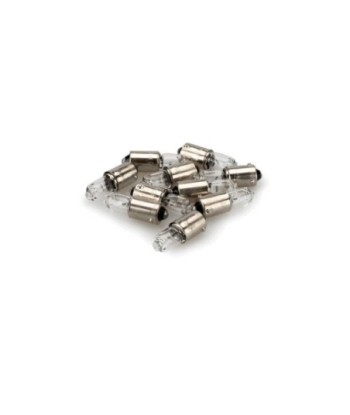 CAJA DE 10 BOMBILLAS AMBAR INTER.12V/21W INTER.STA