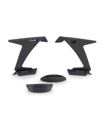 CONJUNTO DE ALERONES RACE BMW S1000RR 23'-NEGRO MA