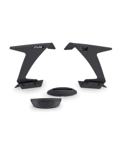 CONJUNTO DE ALERONES RACE BMW S1000RR 23'-NEGRO MA