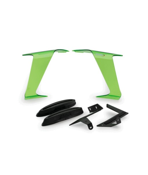 CONJUNTO DE ALERONES RACE KAWASAKI ZX-10R/RR 20' C