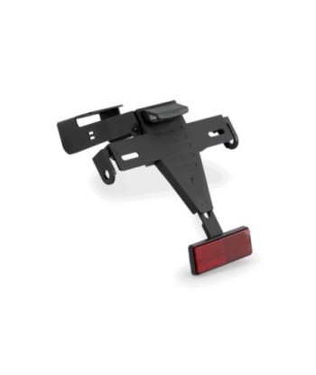 SOPORTE PORTAMATRICULAS KAWASAKI Z500 24'C/NEGRO