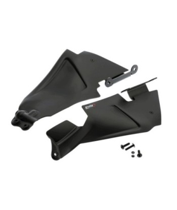 DEFLECTORES POSTERIORES BMW R1300GS C/NEGRO MATE.