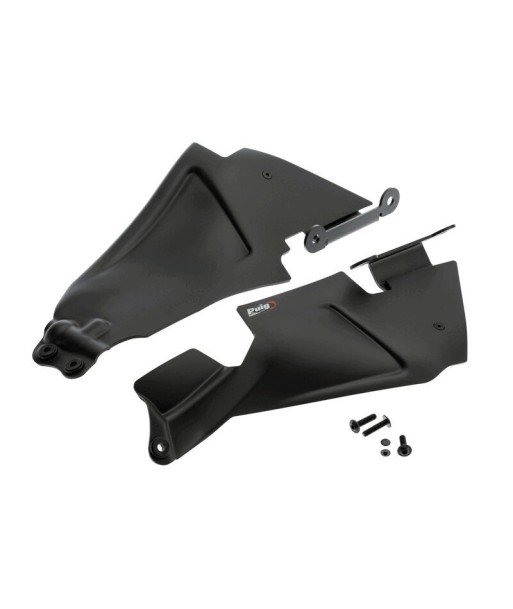 DEFLECTORES POSTERIORES BMW R1300GS C/NEGRO MATE.