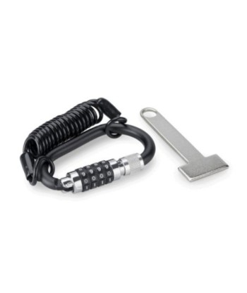 CANDADO PARA CASCOS C/NEGRO.