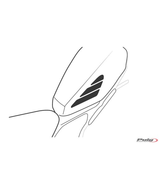 PROTECTOR DEPOSITO + LATERAL HONDA CMX500 REBEL C/