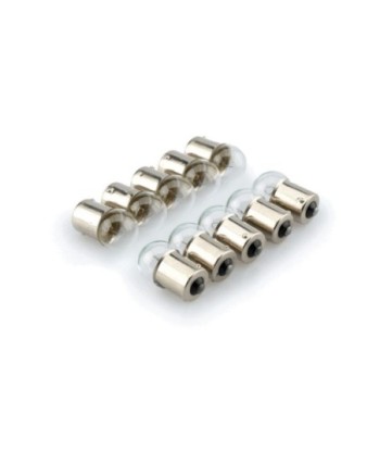 CAJA DE 10 BOMBILLA INTERMITENTE RACING 12V/10W