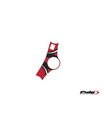 PROTECTOR TIJA HONDA CBR1100XX BLACB. 97-07'C/ROJO