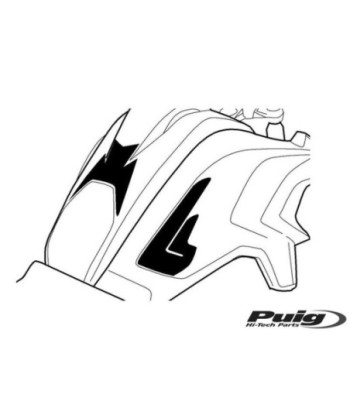 PROTECTOR DEPOSITO + LATERAL BMW R1200GS 13-16'C/C