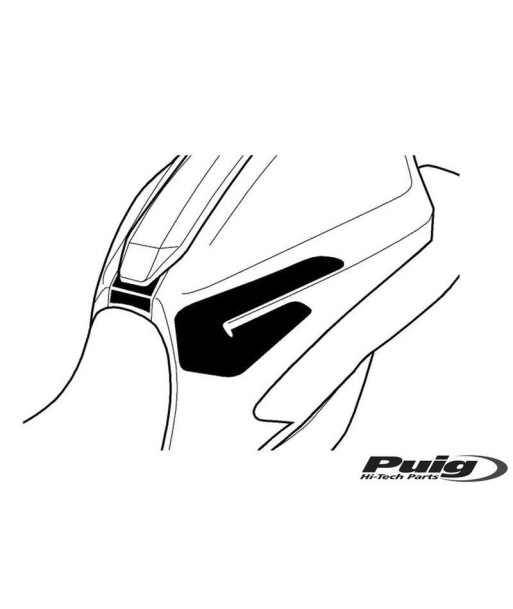 PROTECTOR DEPOSITO + LATERAL YAMAHA MT-07 14-17'