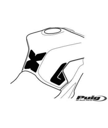 PROTECTOR DEPOSITO + LATERAL YAMAHA MT-09 13-16'