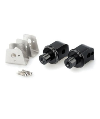 JGO. HERRAJE ESTRIBERAS PASAJERO TRIUMPH (TP-13)