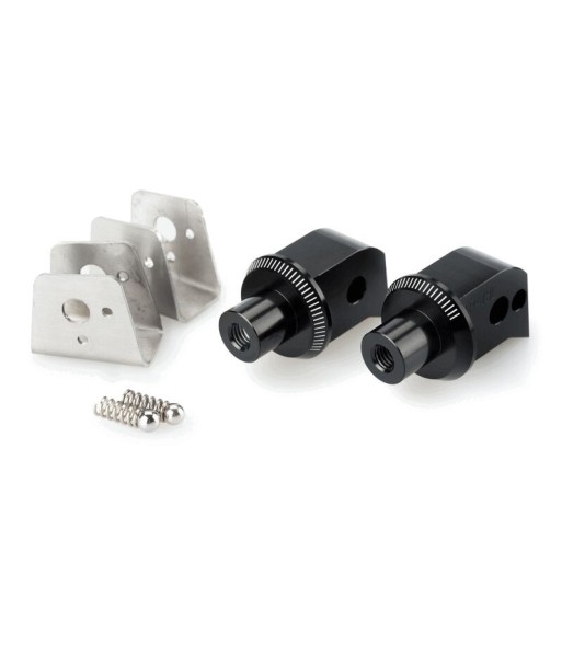 JGO. HERRAJE ESTRIBERAS PASAJERO TRIUMPH (TP-13)