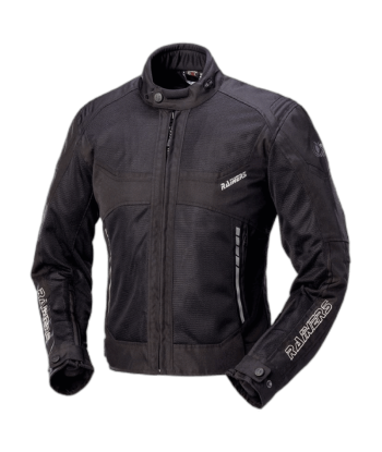 CHAQUETA VERANO MUJER IRIS NEGRA FORRO IMPERMEABLE