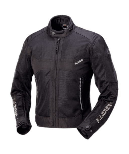 CHAQUETA VERANO MUJER IRIS NEGRA FORRO IMPERMEABLE