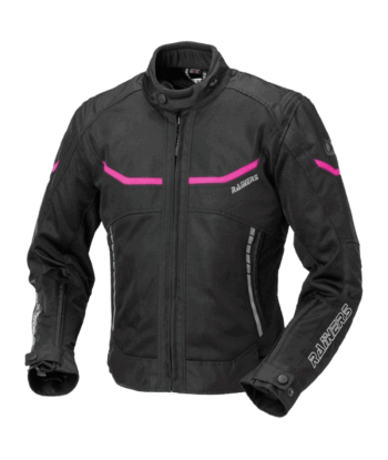 CHAQUETA VERANO MUJER IRIS ROSA FORRO IMPERMEABLE