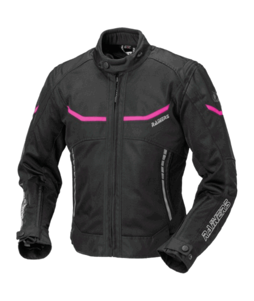 CHAQUETA VERANO MUJER IRIS ROSA FORRO IMPERMEABLE