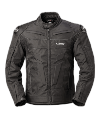 CHAQUETA INVIERNO MOTEGI NEGRA IMPERMEABLE