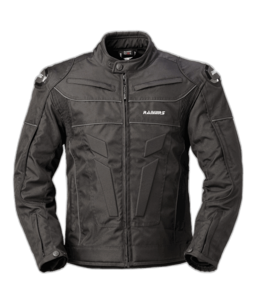 CHAQUETA INVIERNO MOTEGI NEGRA IMPERMEABLE