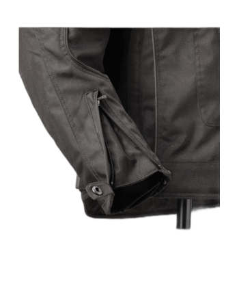 CHAQUETA INVIERNO MOTEGI NEGRA IMPERMEABLE