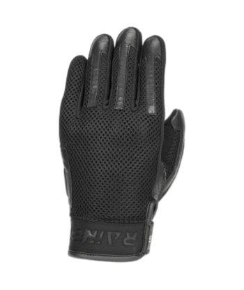 GUANTES VERANO POLICE NEGRO
